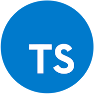 TypeScript logo